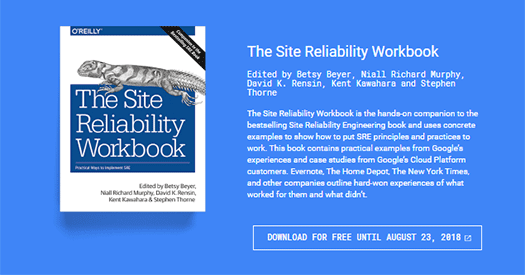 SREを実践するための手引きとなる書籍「Site Reliability Engineering 