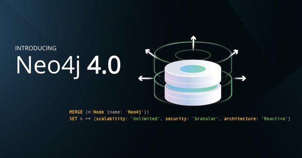 [B! Neo4j] オープンソースのグラフデータベース「Neo4j 4.0」正式版リリース。リアクティブアーキテクチャを新採用