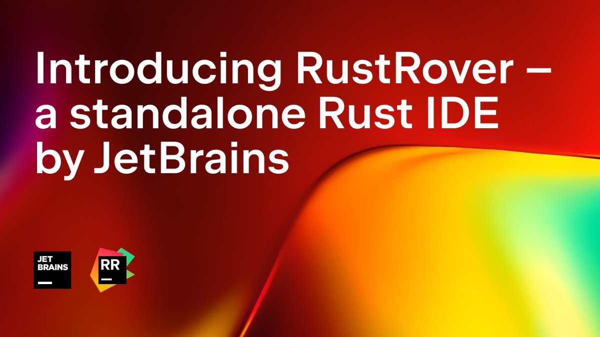 [B! Rust] Rust言語用のIDE「RustRover」をJetBrainsがプレビュー公開。コード補完、デバッガ、パフォーマンス分析など