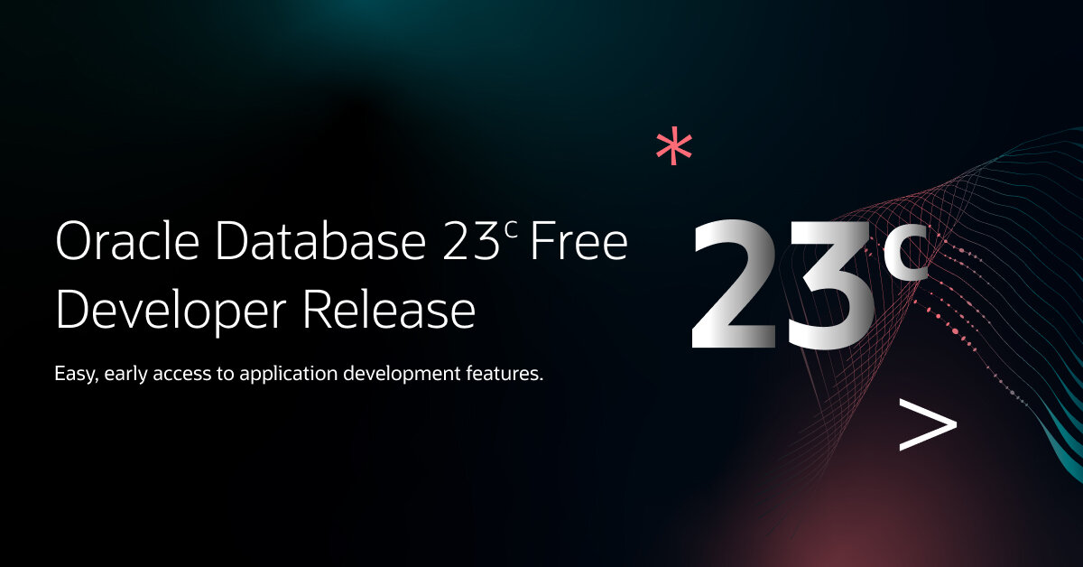 [B! Oracle] オラクル、次期Oracleデータベースの開発者向け無償版「Oracle Database 23c Free ...