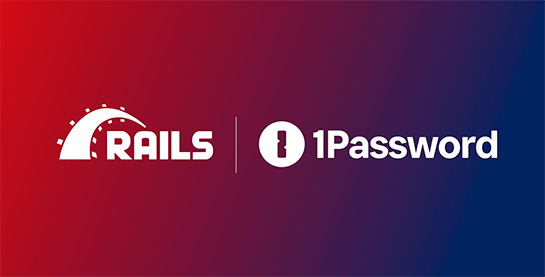 1PasswordがRails Foundationに加盟