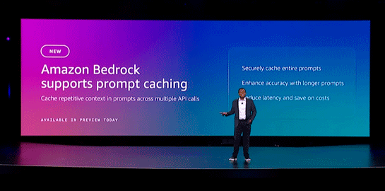 Amazon Bedrock Prompt Caching