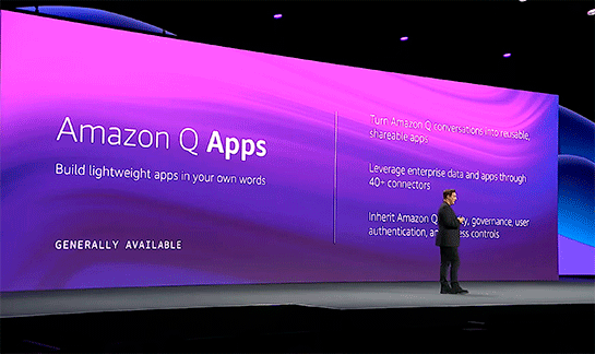 Amazon Q Apps」正式サービス化