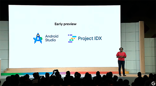 Android Stdio on IDX
