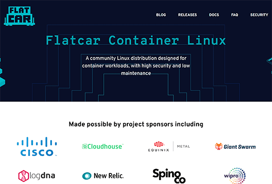 Flatcar Container Linux