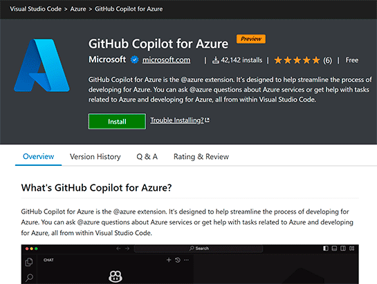 GitHub Copilot for Azure