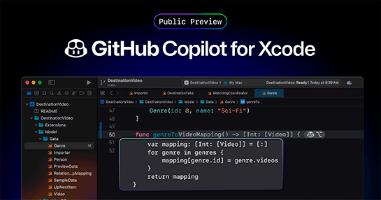 GitHub Copilot for Xcode