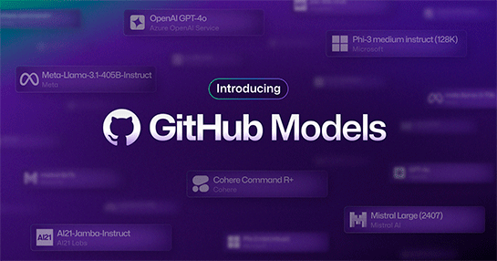 GitHub Models発表