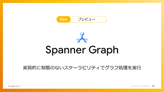 Cloud Spanner Graphプレビュー